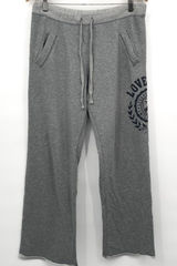 PINK Victoria’s Secret Y2K Flare Wide Leg Loose Boyfriend Fit Sweatpants VS Logo Photo 0