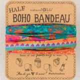 Natural Life Half Boho Bandeau Headband - -#397 Photo 0