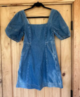 Denim Madewell Dress Mini Photo 0