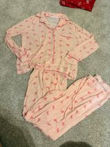 Bow pjs Pink Size M Photo 0