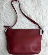Vintage COACH y2k Red Demi Legacy Mini Duffle bag Photo 0