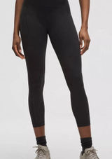 Lululemon Swift Speed High-Rise Tight in Black Sz 6 Photo 0