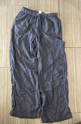 Wide leg linen pants Photo 0
