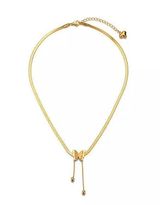 Women Stainless Steel Butterfly Necklace Photo 0