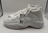 Women's Size 6 - ADIDAS Exhibit Select Mid Tea White IG6627 Basketball Sneaker Photo 0