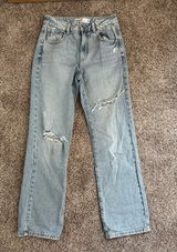 Garage 90s Straight Jeans Photo 0