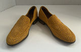 Clark's Women's Loafers Trish Calla Perforate Loafers Yellow Size 6 1/2M Photo 0
