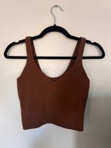 Brown Lululemon Align Tank Photo 0