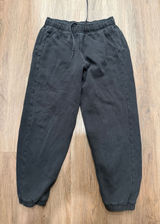Lululemon Scuba High-Rise Jogger Black Fleece Sweatpants LW5CGDS Size M Photo 0