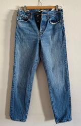 Levi’s Wedgie Blue Denim Jeans Photo 0