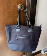 The Body Shop Canvas Tote Bag Black Photo 0