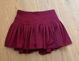 Gold Hinge Skirt Tennis Pleated Small Photo 0
