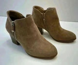 Style & Co Ankle Boots Booties Heels Women’s Size 6 Brown Fall Autumn Booties‎ Photo 0