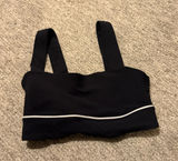 black sports bra/top Photo 0