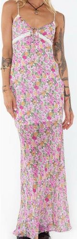 Princess Polly Emily Floral Maxi Dress Photo 0