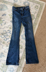 Women’s bell bottom jeans Blue Size XS Photo 0
