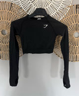 Gymshark Long Sleeve Top Crop Photo 0