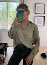 Wilfred Aritzia blouse Photo 0