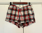 Plaid shorts Red Size M Photo 0