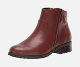 Easy Spirit Rich Brown Ankle Booties Size 9.5 Photo 0