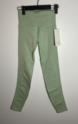 All In Motion Leggings Wm XS Fern‎ Green High Rise Seamless Gym Yoga Athleisure Photo 0