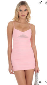 Pink Lucy in the Sky Formal Dress Photo 0