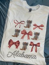 Coquette Alabama Tshirt Photo 0