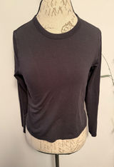 LULULEMON Classic-Fit Cotton-Blend Long-Sleeve Shirt size‎ 6 Photo 0