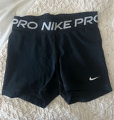 Nike Pros Black Shorts Photo 0
