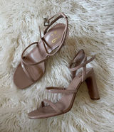Mix No. 6 Aliciana Sandal Nude Heels Photo 0