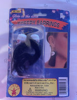 Creepy Skull Funky EARRINGS Funny Horror Novelty‎ Jewelry Photo 0