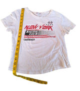 Popular 21 New York Racing Club Medium White T-Shirt Photo 0