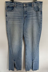American Eagle Womens Curvy 90s Bootcut Jean Faded Indigo Size 18 Regular Photo 0