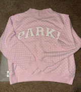 PARKE polka dot varsity heritage mockneck  Photo 0