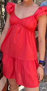 Abercrombie & Fitch Mini Baby-doll Dress Photo 0