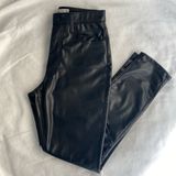 Abercrombie Curve Love vegan Leather Pants Photo 0