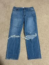 Abercrombie Jeans The Straight Ankle Photo 0