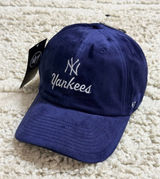 NEW 47 Brand Velour/velvet New York Yankees Spirited ’47 Clean Up Hat Photo 0