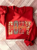 Cozy season sweatshirt Photo 0