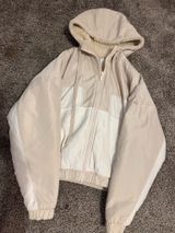 Alo Yoga Duality Sherpa Reversible Hooded Jacket Photo 0