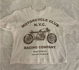 Motorcycle tee Tan Size XS Photo 0