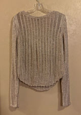 NWOT Free People Intimately Let's Dance Long Sleeve top sz S Photo 0