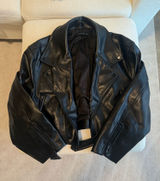 Lioness Leather Jacket Faux Photo 0