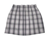 Hollister Ultra High-Rise Plaid Mini‎ Skirt Lavender Purple Grey Small NWT Photo 0