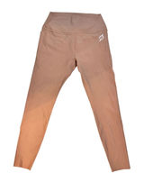 Peloton Womens High Rise Side Pocket Leggings Tan Beige Size M RN150110 Photo 0
