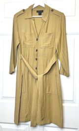 Stella & Julie Utility Shirt‎ Dress Size M Photo 0