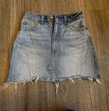 Abercrombie Denim Skirt Photo 0