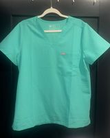 FIGS Catarina One Pocket Scrub Top Photo 0