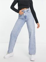 Levi’s High Waist‎ Straight Leg Jeans Light Blue Women Size 29 Photo 0