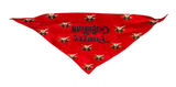 Disney Cruise Line Pirates of the‎ Caribbean Red Bandana Mickey Pirate Scarf Photo 0
